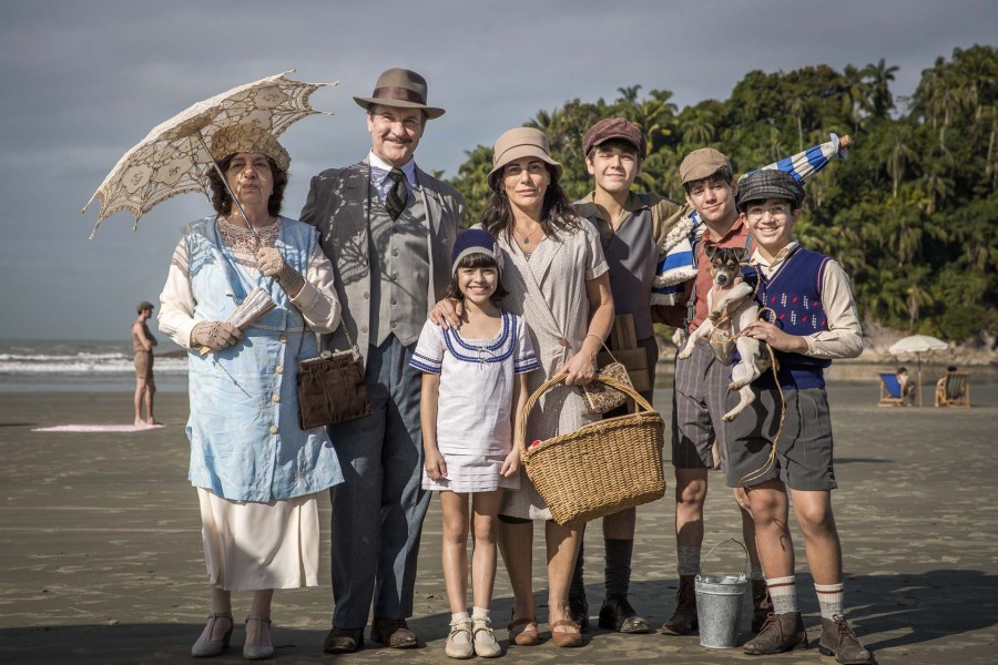 Globo launches the telenovela Once We Were Six at The LA Virtual Screenings 